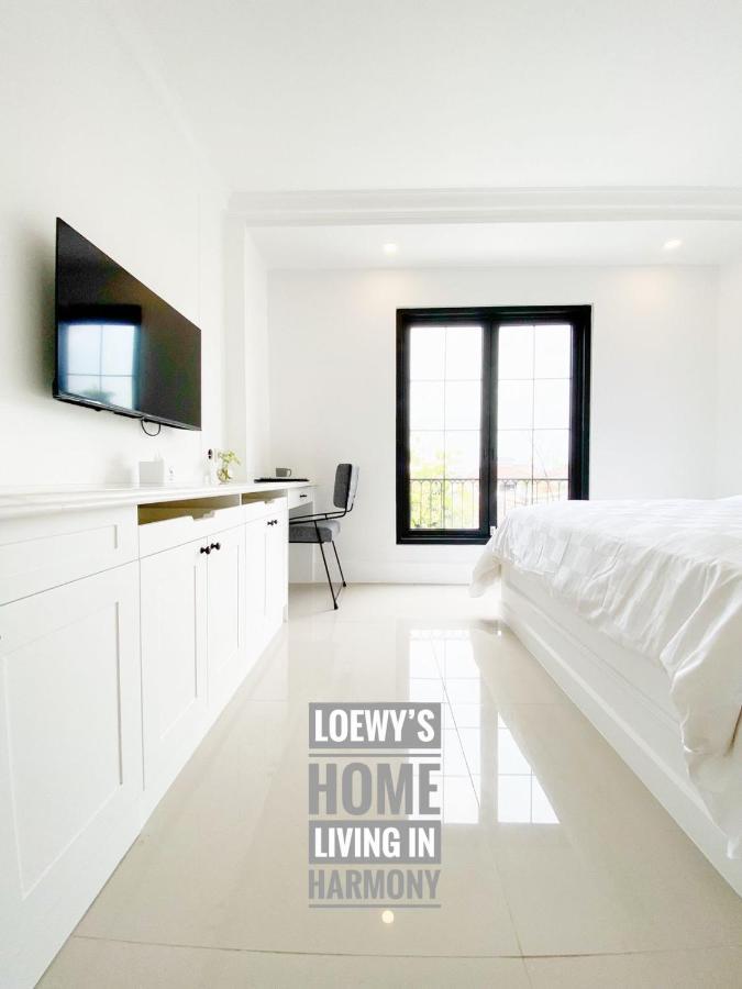 Loewys Home Tanjung Duren Jakarta Barat 外观 照片