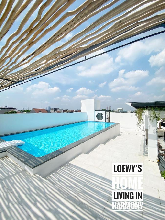 Loewys Home Tanjung Duren Jakarta Barat 外观 照片